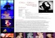 Musicalsängerin Schauspielerin Model Setkarte · Musical - Musicalschule ... im Jahr 2000 in der Musicalproduktion „DAS VERGESSENE ... Raiffeisen Galaveranstaltung als Kaiserin
