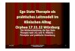 Ego State Therapie als praktisches Leitmodell im ...psychotherapie-riessbeck.de/media/download_gallery/EST-Leitmodell... · Ego-States bestehen aus: Inhaltsanteil: Alter, Geschlecht,