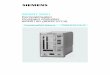 Kompaktregler/ Compact controller 6DR2100 (6DR2101/4) · 2015-01-20 · SIPART DR21 Kompaktregler/ Compact controller 6DR2100 ... Online-Parameter oFPA -- Offline-Parameter StrS 