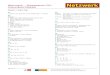 Netzwerk A1.1 Loesungen - Klett Sprachen - Lehrwerke ... · Netzwerk – Arbeitsbuch A1.1 Lösungsschlüssel Seite 5 von 9 11a blau (der): Tag, Student, Techniker, Bus, Beruf, Plan,