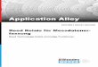 Application Alley - Magnetic Sensors & Power Magnetics .pelung zwischen den Relais stattfindet