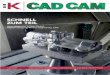 SCHNELL ZUM TEIL · Autodesk kauft HSMWorks, einen CAM-Anbieter, der bisher vor allem ... hältlich, ebenso das CAD-Handbuch, in dem die Methoden beschrieben sind. Eine