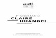 PIANOMANIA CLAIRE HUANGCI - … · Frédéric Chopin (1810–1849) ... So hat die erste Variation Berührungspunkte zu Bachs Präludien, während Nr. 2 an die Intermezzi im Spätwerk