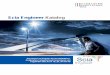 Scia Engineer Katalog - hescon.skhescon.sk/downloads/downloads/SCIA_Catalogue_deu.pdf · Die jüngste Technologie für das Modellieren, Analysieren, Entwerfen und Konstruieren von