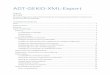 ADT-GEKID-XML-Export - med.uni-giessen.de · ADT-GEKID-XML-Export Stand 06.07.2018 Der Export insgesamt ist noch in Weiterentwicklung. Der kryptographisch gesicherte Transport wird