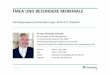 FMEA UND BESONDERE MERKMALE - uw-s.com · FMEA UND BESONDERE MERKMALE Dr.-Ing. Alexander Schloske Senior Expert Quality Management Functional Safety Engineer ISO 26262 …