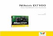 Nikon D7100 - Amazon Simple Storage Service · Kapitel 1 • Ihr Einstieg mit der Nikon D7100 18 1 i-Taste : ruft wie die Taste V die Anzeige der Aufnahmeinformationen auf; Zugriff
