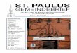 der Ev.-Luth. St. Paulus-Kirchengemeinde in Hamburg ... · Im Herbst 2016 werden Wahlbenachrichtigungen an alle wahlberechtig- ... kalender diesen Tag. In der liturgi-schen Feier