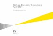 Start-up-Barometer Deutschland April 2014 - EYFI… · Seite 3 Die befragten Start-ups Unternehmensalter Durchschnittsalter: 3 Jahre 9 Monate 52% der Start-ups sind höchstens drei