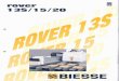 Höchsmann - Gebrauchte Holzbearbeitungsmaschinen … · NC 400 Plus - Rover 13S BIESSE NC 410 - Rover 15-20 ... Drehgeschwindigkelt (5 - 9 PS) - ISO 30 Adapter Circular saw Nutságe