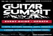 EVENT GUIDE - UPDATE - guitarsummit.de · Gästen wie GUTHRIE GOVAN, VICTOR SMOLSKI, GREGOR HILDEN, JEN MAJURA, DEN-NIS HORMES und vielen mehr – ein Highlight für alle Fans vir-tuoser