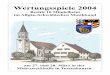 Bezirk 10 Mindelheim im Allgäu-Schwäbischen Musikbundalt.asm10.de/download/wsfestschrift2004.pdf · ... Variazioni in Blue Kees Vlak Jacob de Haan ..... P: Euregio-Overture S: Music