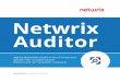 DATECHEET 2015 GERMANY v2++ - cio-solutions.de · Netwrix Auditor for Active Directory Netwrix Auditor for File Servers ermöglicht auch die Überwachung von EMC und NetApp Netwrix
