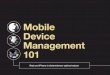 Mobile Device Management - resources.jamf.comresources.jamf.com/documents/white-papers/Mobile_Device_Manag…Mobile Device Management (MDM) Überblick - Mit iOS Geschäftsprozesse