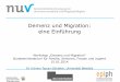 Demenz und Migration: eine Einführung - naschdom.de Expertenworkshop/Vortrag... · mit der Häufigkeit in der Mehrheitsbevölkerung (Grieger 2009) ... Berlin.  Taz (2012): 