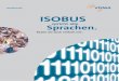 ISOBUS - poettinger.at · Norm ISO 11783. Mittlerweile hat die Anwendung der Normenreihe in vielen Teilen technische Lösungen hervorgebracht, die System- und Her-