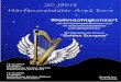 20 Jahre Harfenorchester Arpa .Christina Jakob (Klavier, Keyboard) Jaroslav Havlin (Saxophon, Klarinette)