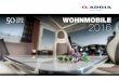 WOHNMOBILE 2016 - zebra-caravan.de · Die perfekte Integration mit dem Fiat Ducato wurde erreicht, ... Einfacheres Fahren mit Optionen wie Comfort-Matic-Getriebe und Schaltpunktanzeige