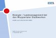 Energie- / Lastmanagement bei den Wuppertaler … · Vom Energieaudit zur Zertifizierung nach DIN EN ISO 50001 4. September 2014 ... Donerstag 8,765 12,867 62,000 5,437 Donerstag