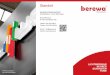 Lichtwerbung Standort - berewa.de · berewa® Lichtwerbung GmbH ...Ihr Experte für Leuchtreklame Lichtwerbung wirkt. Mit der richtigen Leuchtreklame setzen Sie Ihr Unternehmen optimal