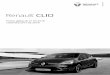 PL Clio 03 18 - renault.at · 2 Serie | Option |—nicht verfügbar |1 Efficient Dual Clutch, Doppelkupplungsgetriebe mit Automatik- und Impulsschaltung. Preise Clio 5-Türer