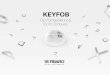 FIBARO Keyfob by INTUITECH - hornbach.de · PERFEKTION IN JEDEM DETAIL KeyFob's modernes Design ist nur ein erstes Detail. Im Gehäuseinneren befindet sich eine ausgefeilte Technologie,