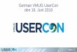German VMUG UserCon den 16. Juni 2016 - …people.teamix.net/~bu/Intel-NUC-VMware-Virtual-SAN/VMUG-2016... · •VMware VSP, VTSP & VCP (seit 3.x) ... Scale out ask your storage vendor