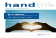 1/2014 Kundenmagazin der Praxis Handtherapy Zurich hand_web.pdf · tionsmoment auf den Metacarpal-Knochen (Abb. 2), während auf den Daumen und speziell das Dau-mengrundgelenk eine