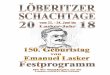 Die umseitige Federzeichnung des Weltmeisters Dr. Emanuel ... Emanuel Lasker studierte sp¤ter Philosophie