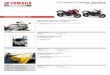 FZ1 Fazer/FZ1 Zubehör Übersicht - cdn.yamaha-motor.eucdn.yamaha-motor.eu/factsheets/AT/2011/2011-Yamaha... · Für Yamaha Motorräder, Roller, ATV’s und Marine Produkte • Einzigartige