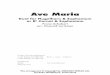 Ave Maria - obrasso.com · diese Partitur ist unvollständig this score is not complete ce score n'est pas complet ... Created Date: 4/10/2018 4:38:07 PM