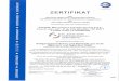 Geltungsbereich der Überprüfung als Hersteller von ... · PDF fileDual-Zertifizierung mit dem folgenden europäischen EN10216 vergleichbare Stahl / Dual certification with equivalent
