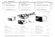 @ BOSCH FurHydraulik Produktinformation · @ BOSCH FurHydraulik Produktinformation Zahnradpumpen Zahnradmotoren ersetzt Ausgabe (8.94) Ersatzteile siehe Mikrokarte EY-00...239 CD-ROM