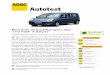 Autotest - ADAC: Allgemeiner Deutscher Automobil-Club · Autotest Renault Grand Kangoo dCi 110 FAP 7-Sitzer Fünftürige Kombilimousine der unteren Mittelklasse er neue Grand Kangoo