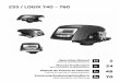 255 / LOGIX 740 - 760 - | .Complete Valve - Front view Complete Valve - Back view Control module