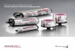 PRODUKTÜBERSICHT - Grützner GmbH - Startseite · 2018-06-24 · 4 simalube — der automatische Einzelpunkt-Schmierstoffspender Erhältlich in 5 Größen, versorgt simalube verschiedenste