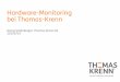 Hardware-Monitoring bei Thomas-Krenn - … · Hardware-Monitoring bei Thomas-Krenn Georg Schönberger, Thomas-Krenn.AG 20150707