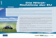 Januar 2010 Die Nitrat- Richtlinie der EUec.europa.eu/environment/pubs/pdf/factsheets/nitrates/de.pdfIhre Bilanz kann sich sehen lassen: Zwischen 2004 und 2007 sind die Nitrat-konzentrationen
