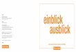 einblick - ASFINAG Startseite · Forschung, Entwicklung & Innovation in der ASFINAG einblick ausblick Impressum: Medieninhaber und Herausgeber: Autobahnen- und Schnellstraßen-Finanzierungs-Aktiengesellschaft,