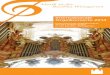 Musik in der Basilika Weingarten · · Suite du Premier Ton (Livre d‘Orgue, 1712) - Grand Plein-Jeu - Fugue - Duo - Trio - Basse et dessus de Trompette ou de Cornet, séparé en