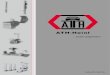 ATH-Heinl · Zweisäulenhebebühne Two-post lift Pont élévateur à deux colonnes ATH 2.28H / 2.32H / 2.38H • Technisch hochwertige hydraulische Hebebühne