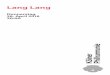 Lang Lang - Kölner Philharmonie · Les Saisons (Die Jahreszeiten) op. 37 b CS 124 – 135 (1875 – 76) Janvier. ... Juin. Barcarolle (Barkarole) Juillet. Chant du faucheur (Schnitterlied)