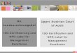 Oö. Upper Austrian Court Landesrechnungshof of Audit seminar Vilnius/Referat H BRUECKNER & E... · Landesrechnungshof - ISO-Zertifizierung und NPO-Label für Management Excellence