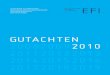 buch EFI 2010 - Universität Heidelberg · B 1 DAS DEUTSCHE F&I-SYSTEM IM INTERNATIONALEN VERGLEICH 53 B 2 DER BOLOGNA-PROZESS – EINE ZWISCHENBILANZ. 3 60 ... nen sich moderate