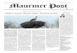 Woche 10, Freitag, 11. März 2016 Maurmer … · Maur: Der Storch ist zurück ... Sechs Gymnasiasten der Kantonsschule Hottingen führen als Schulprojekt gemeinsam ein Unterneh 