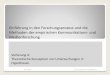 Einführung in den Forschungsprozess und die …home.uni-leipzig.de/stiehler/images/download/powerpoint/vm04.pdf · Gliederung Vorlesung 4 1. Begriff der Hypothese 2. Arten von Hypothesen