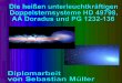 : Ku¨nstlerische Darstellung eines akkretierenden sdO ... · Die heißen unterleuchtkr¨aftigen Doppelsternsysteme AA Doradus, HD 49798 und PG 1232-136 Diplomarbeit vorgelegt von