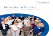 Jahresbericht 2015 - Startseite · 31 Anästhesie und Schmerztherapie 32 Zentralsterilisation, Intensivmedizin ... Leiterin Ernährungsberatung Jennifer Wagner Interdisziplinärer