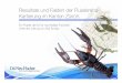 Resultate und Fakten der Flusskrebs- Kartierung im … · Resultate und Fakten der Flusskrebs- ... ! 2010 Aufbau des Ausbildungsstützpunktes in Thalwil für Schulklassen und Naturschutzvereine: