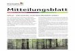 Mitteilungsblatt - Bütschwil Ganterschwil · tige Grundlage für die Biodiversität. ... Das Protokoll der letztjährigen HV kann bei der Präsidentin bezogen werden und liegt an